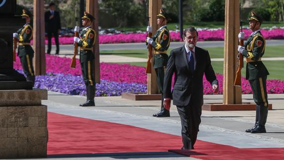 Rajoy ofrece la experiencia «de éxito» de España a la Nueva Ruta de la Seda