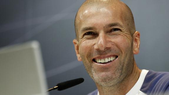 Zidane: «Los futbolistas del Celta van a jugar como profesionales»