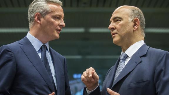 Moscovici ve «factible» un acuerdo de la revisión del tercer rescate griego