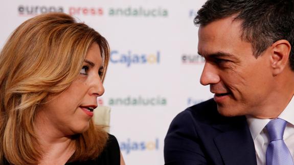 Los errores de Susana Díaz y los aciertos de Pedro Sánchez