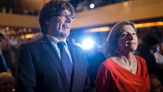 El TSJC advierte a Forcadell de que su autonomía parlamentaria no le permite vulnerar el orden constitucional