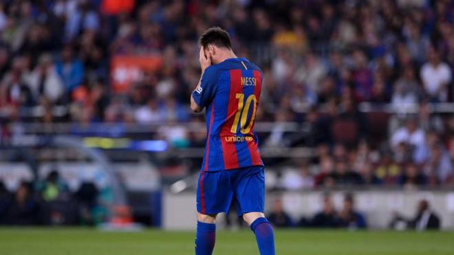 El Supremo confirma la condena de 21 meses de prisión a Messi
