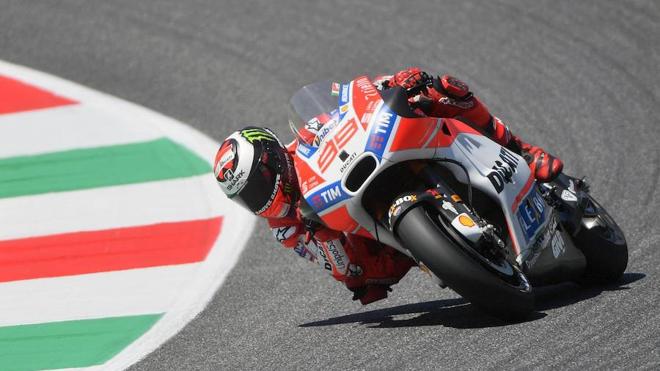 Lorenzo confía en el potencial de Ducati en Mugello