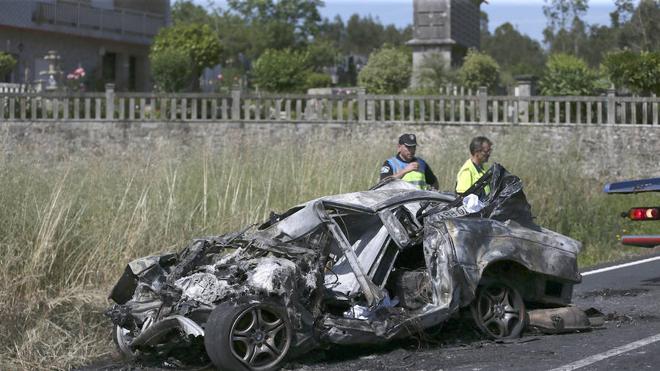 Las muertes en carretera encadenan dos meses al alza