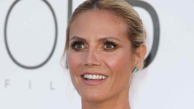 Heidi Klum, la 'top' que le puso nombre a sus pechos