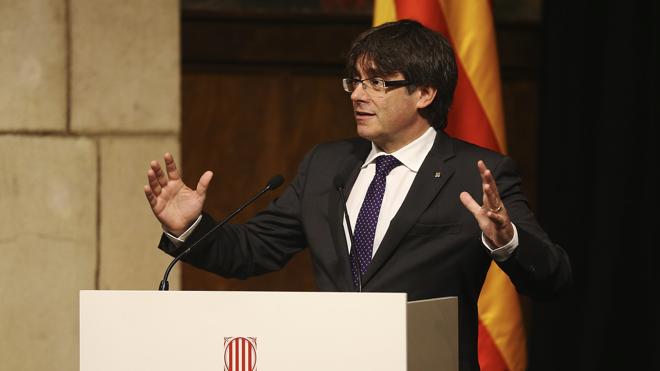 Puigdemont consuma el desafío: anuncia un referéndum para el 1 de octubre