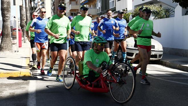 1.500 kilómetros de lucha contra el Alzheimer