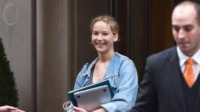 Así es Jennifer Lawrence sin una gota de maquillaje