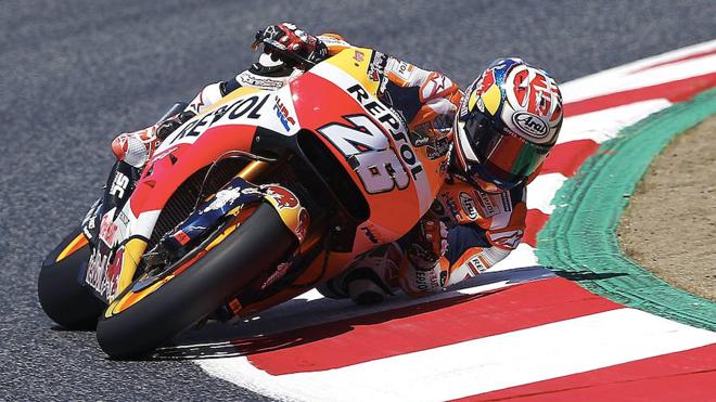 Favoritismo entre interrogantes para Pedrosa