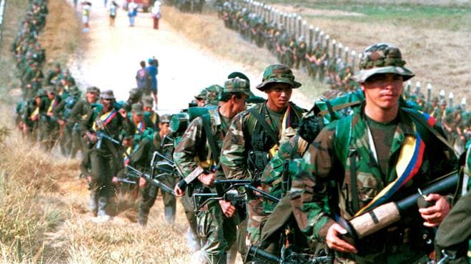 Las FARC entregarán otro 30% de sus armas a la ONU