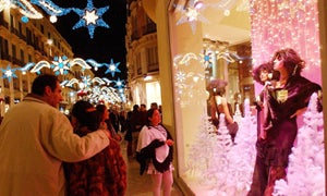 Comienza el concurso de escaparates de Navidad en las tiendas del centro