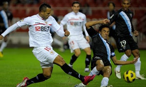 Las mejores fotos del Sevilla-Málaga CF