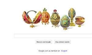 Peter Carl Fabergé el joyero imperial homenajeado por Google