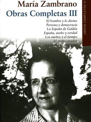 La Junta de Andalucía seguirá adelante con la edición de la Obras Completas de María Zambrano