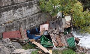 El PSOE denuncia que la zona del entorno del Henchidero está abandonada