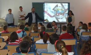 Medio millar de escolares de Rincón participan en una campaña de sensibilización sobre el agua