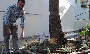 Torrox crea un jardín de plantas medicinales en el casco antiguo