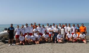 Torrox incorpora una zodiac de salvamento al dispositivo de playas