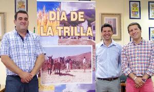 Sedella se incorpora al calendario de fiestas populares de la comarca con el Día de la Trilla