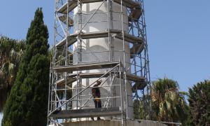 El faro de Torre del Mar mejorará su aspecto
