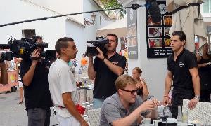 Nerja, el mejor plató de televisión
