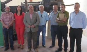 Vélez retoma las obras de rehabilitación de la antigua azucarera de Torre del Mar
