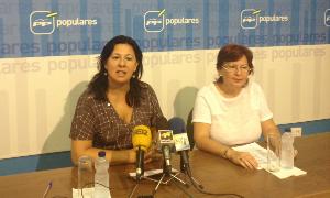 El PP exige a la Junta que acometa el desdoblamiento de la carretera del Arco a su paso por Vélez