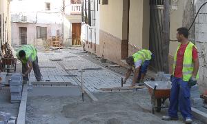 Vélez ejecuta la reurbanización de tres calles del centro histórico