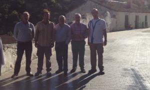 Torrox culmina las obras de reurbanización de la calle Pontil