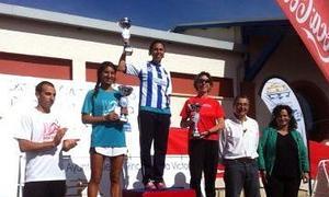 Rubén Bravo y Beatriz Jiménez ganan la IV Media Maratón de Rincón de la Victoria