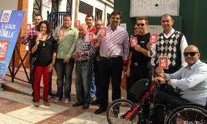 El PSOE de Vélez pone en marcha una campaña contra las tasas deportivas