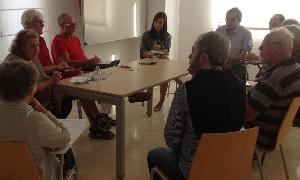 Los residentes alemanes toman la palabra en Torrox