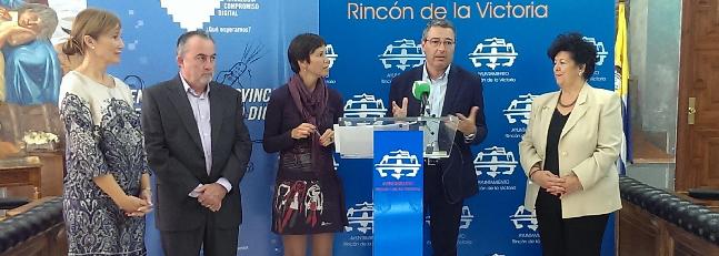 Rincón se sube al carro de las nuevas tecnologías