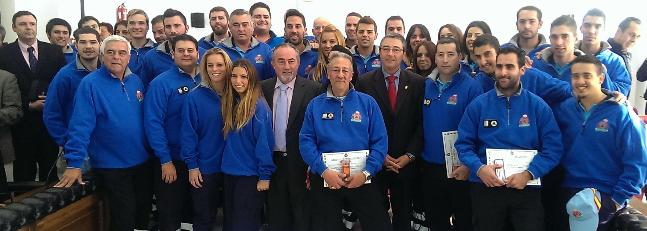 Protección Civil celebra su décimo aniversario en Rincón de la Victoria