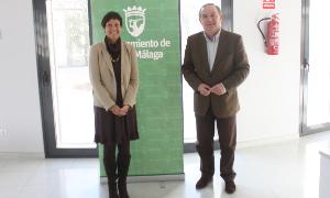 Vélez firma la recepción del nuevo edificio del servicio andaluz de empleo
