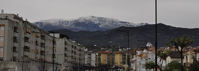 La nieve vuelve a cubrir los picos más altos del Parque Natural Sierras Tejeda-Almijara