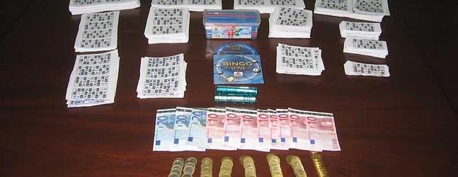 Desmantelan un bingo ilegal en un bar de Nerja