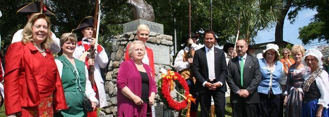 La Reina recibe este miércoles al alcalde de Macharaviaya y personalidades de Pensacola
