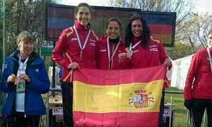 Inmaculada Cantero se proclama campeona del mundo de cross en categoría veterana