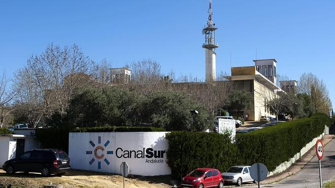 Un paro obliga a Canal Sur a suspender sus emisiones durante dos horas