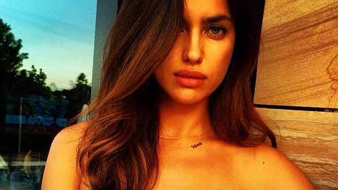 Polémico desnudo de Irina
