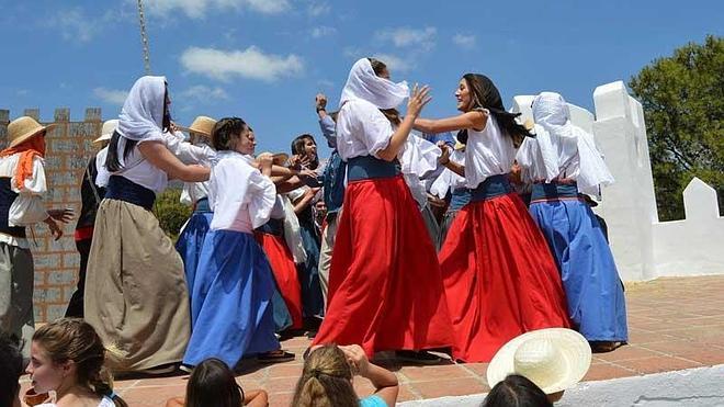 Alozaina revive la lucha de su heroína, María Sagredo, contra los moriscos