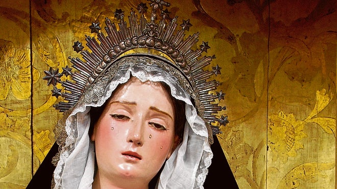 El Rico atesora una Dolorosa del siglo XVIII
