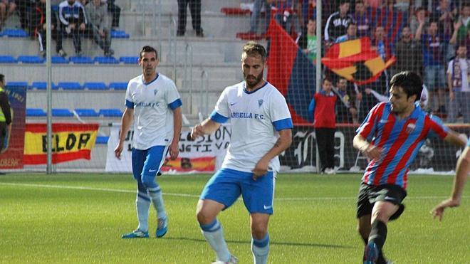 El Marbella sucumbe ante el Eldense