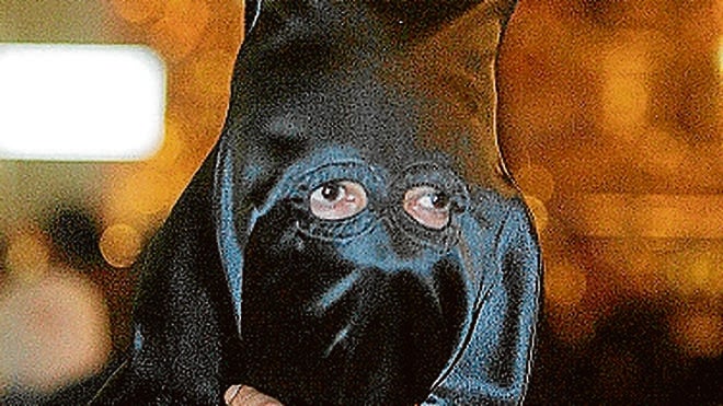 El reo que delinquió en la propia procesión de El Rico