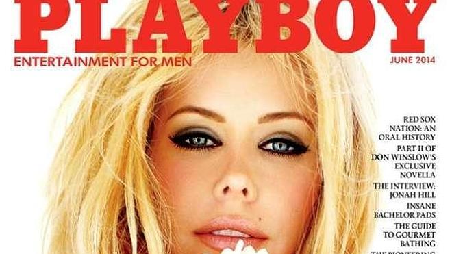 Playboy ya tiene a su Playmate 2014, Kennedy Summers que posa desnuda en el mes de junio