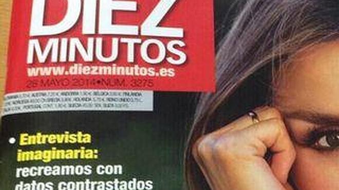 Diez Minutos lleva a su portada una entrevista ficticia con Letizia Ortiz