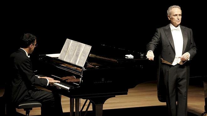 Josep Carreras y Ainhoa Arteta unen sus voces este verano en Marbella