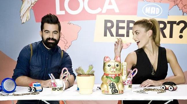 "Soy la envidia de mis amigos al presentar un programa con Miss Grecia"