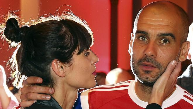 Guardiola celebra su boda en Marrakech